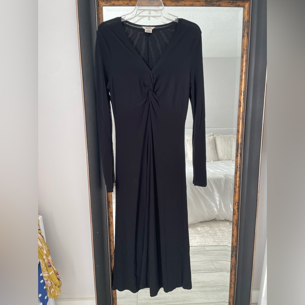 Michael Kors Black Long Sleeve Dress